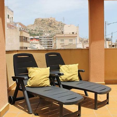 Atico centro Alicante Esterno foto
