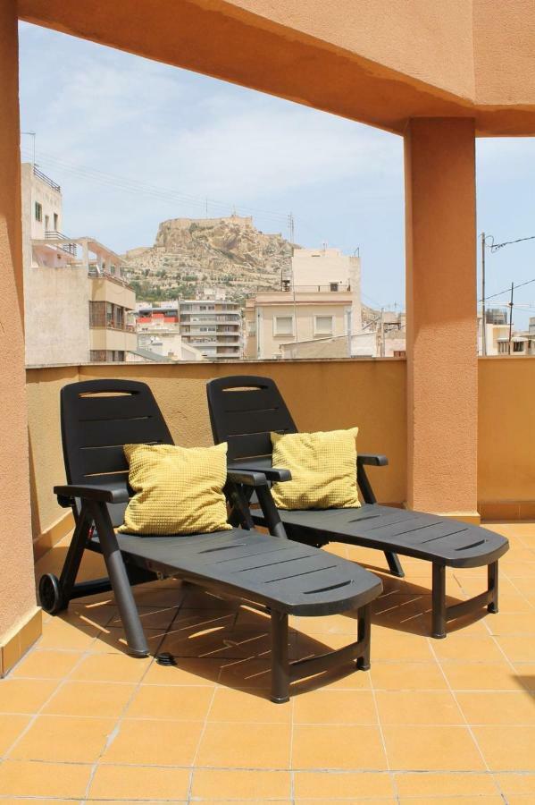 Atico centro Alicante Esterno foto