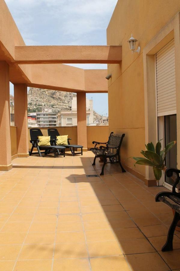 Atico centro Alicante Esterno foto